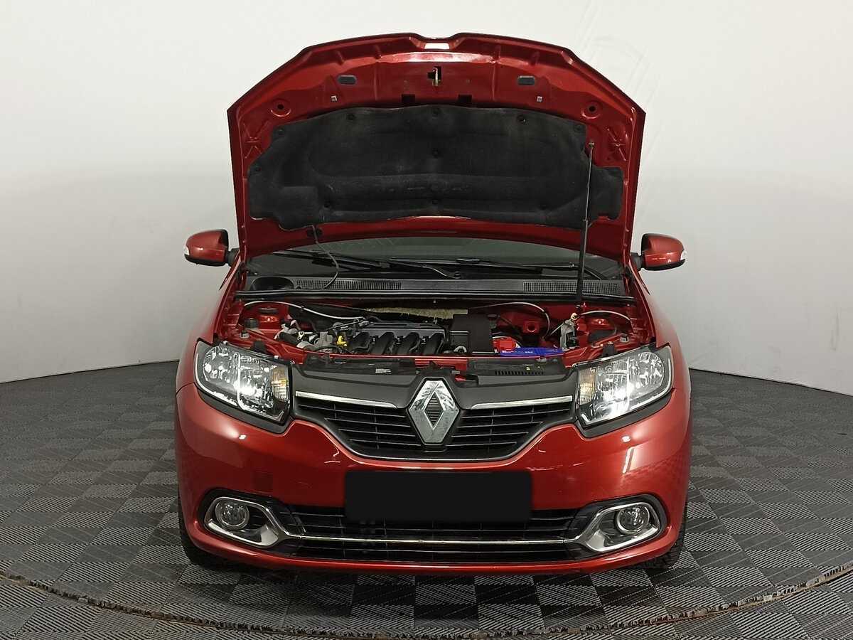 Б/У Рено Логан 2015 года. Фото: #7