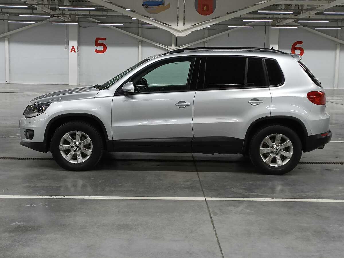 Б/У Фольксваген Тигуан 2012 года. Фото: #7