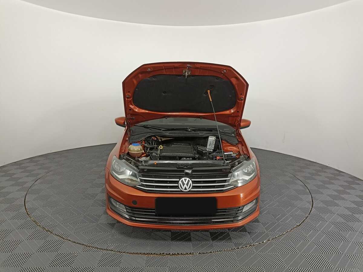 Б/У Фольксваген Поло 2017 года. Фото: #7