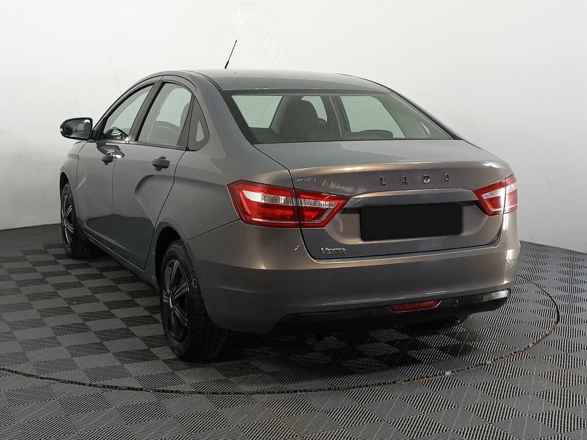 Б/У Лада (ВАЗ) Веста 2017 года. Фото: #5
