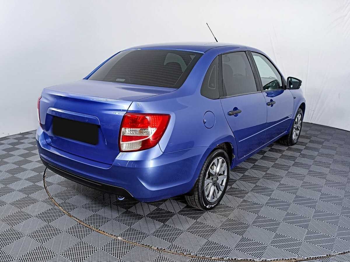 Б/У Лада (ВАЗ) Гранта 2019 года. Фото: #4