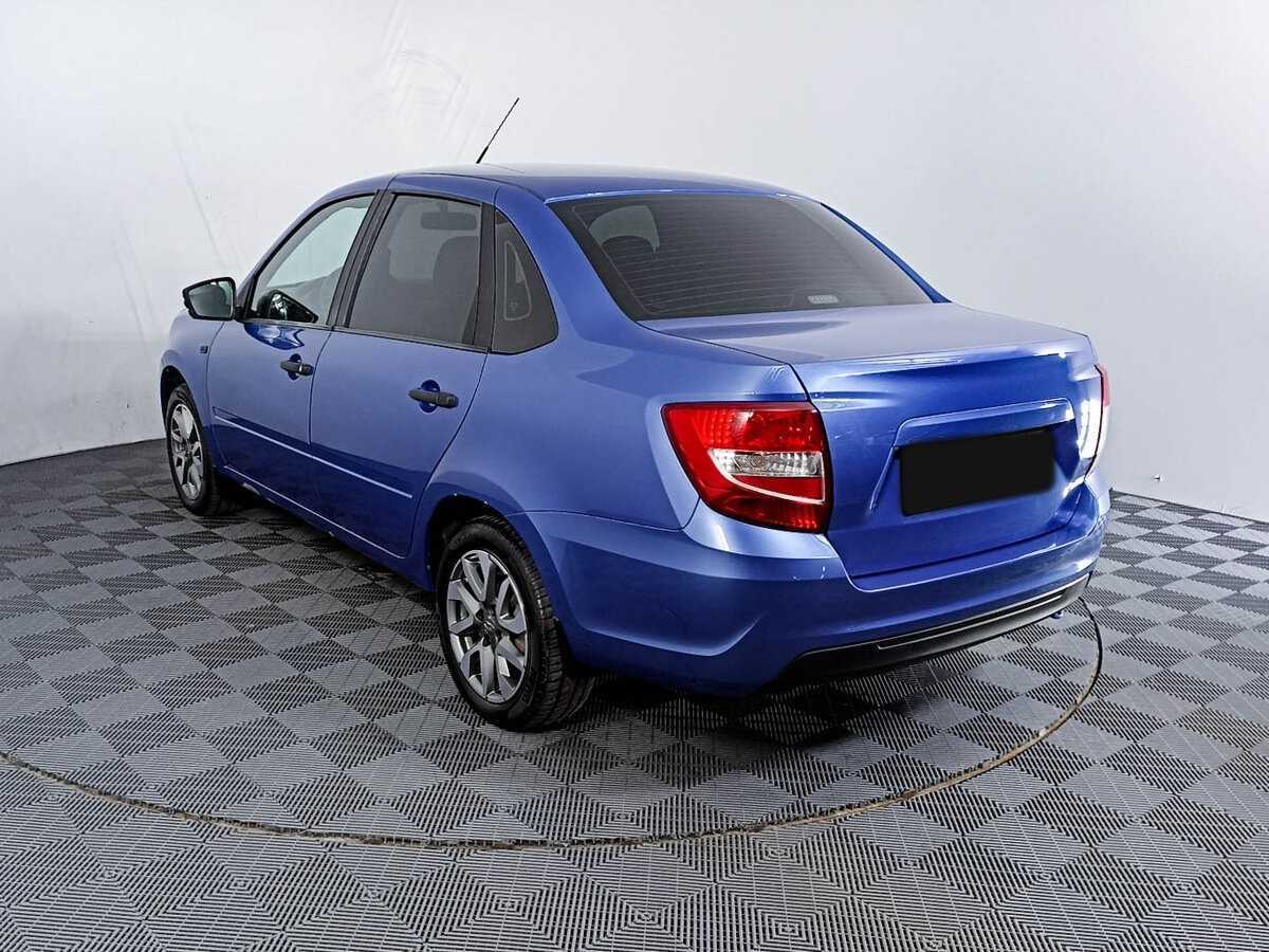 Б/У Лада (ВАЗ) Гранта 2019 года. Фото: #6