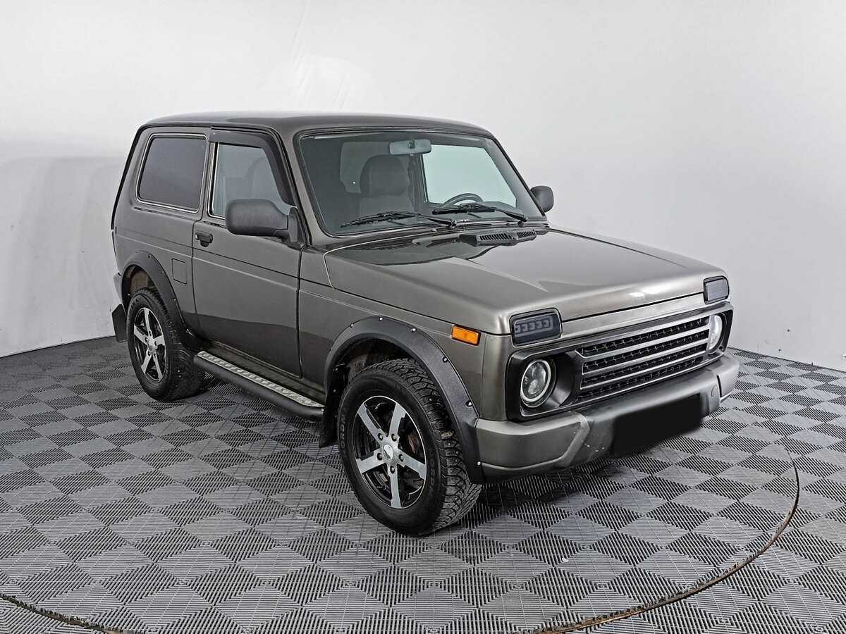 Б/У Лада (ВАЗ) 2121 (4х4) 2015 года. Фото: #2