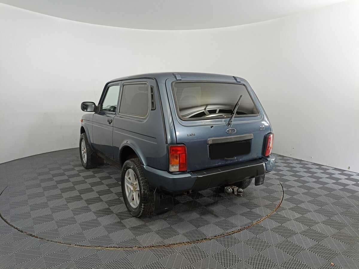 Б/У Лада (ВАЗ) 2121 (4х4) 2015 года. Фото: #6