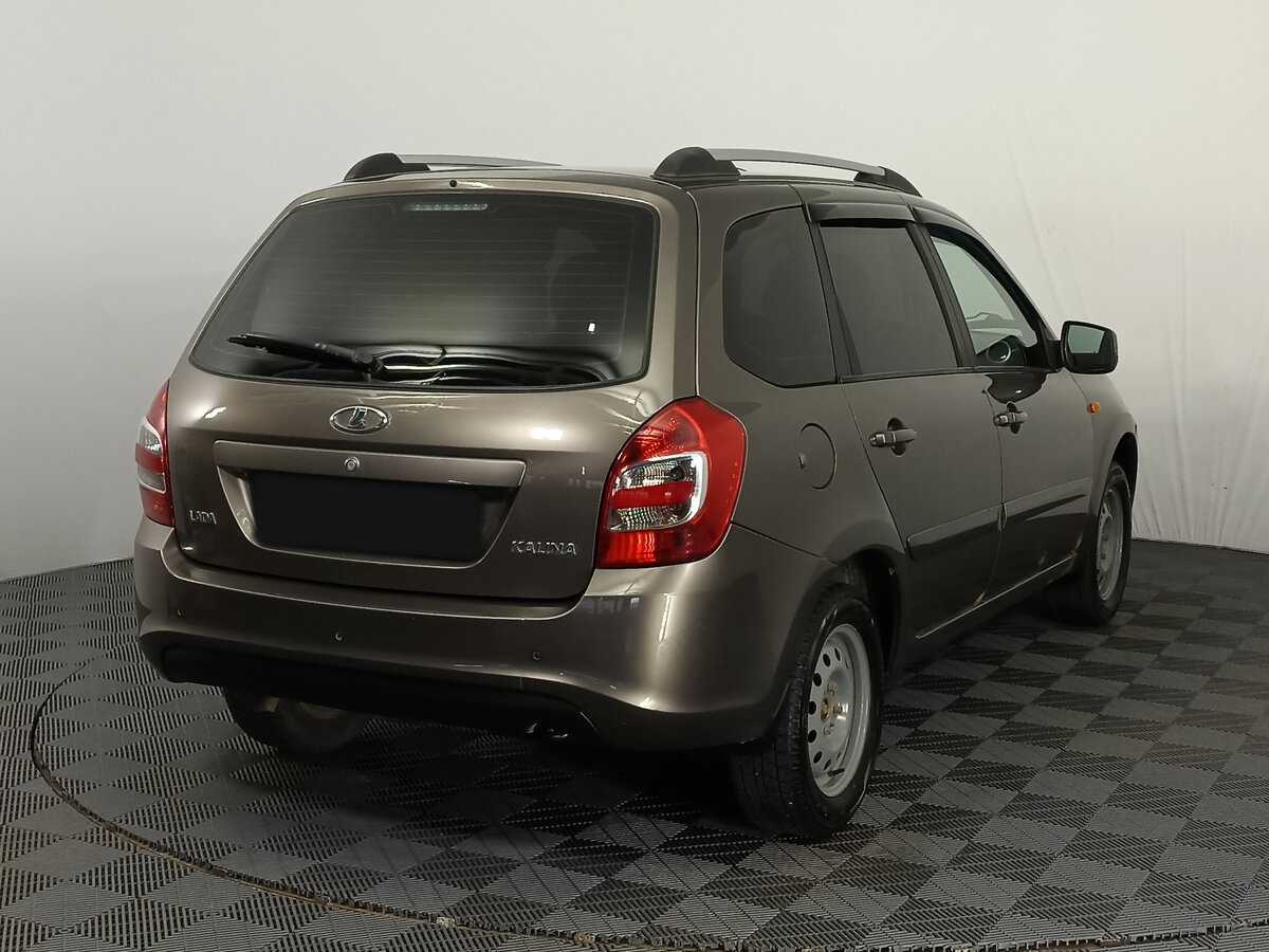 Б/У Лада (ВАЗ) Калина 2013 года. Фото: #4