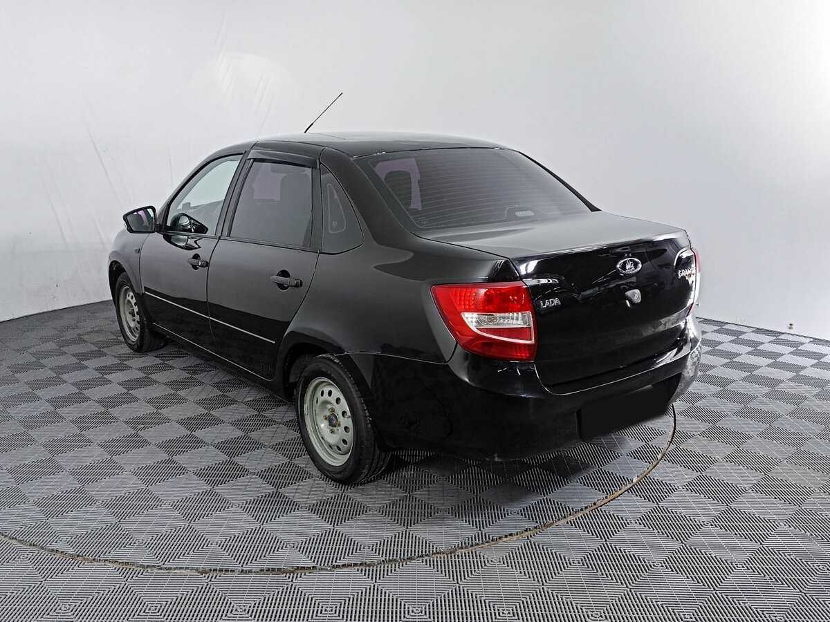 Б/У Лада (ВАЗ) Гранта 2017 года. Фото: #6