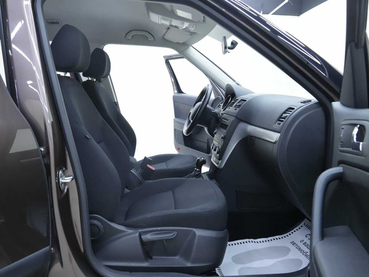 Б/У Шкода Йети 2014 года. Фото: #12