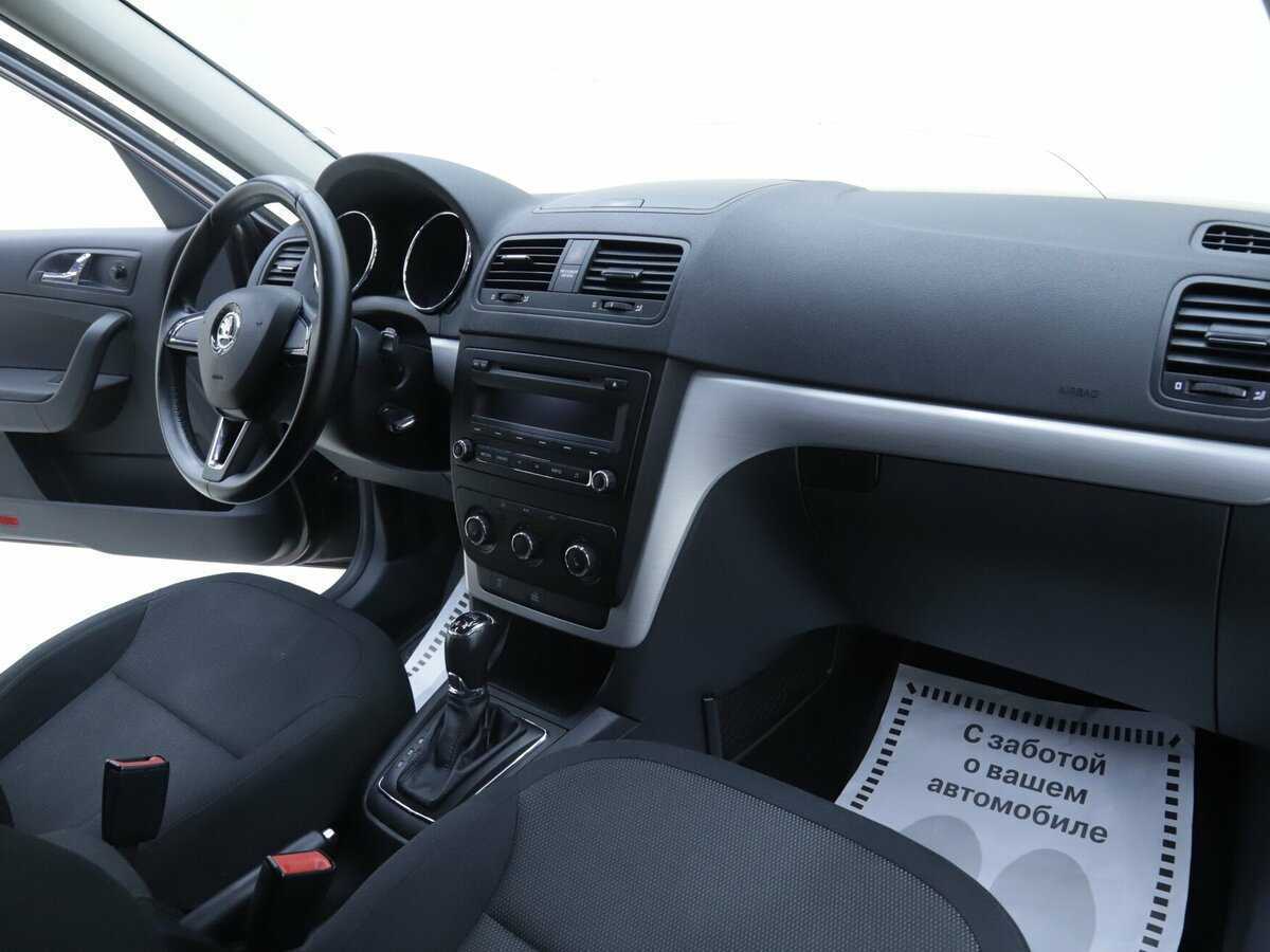 Б/У Шкода Йети 2014 года. Фото: #13