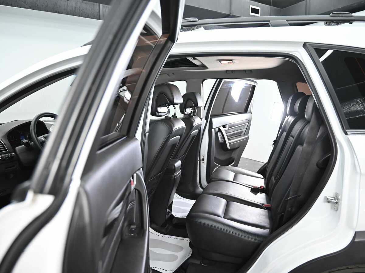 Б/У Шевроле Каптива 2015 года. Фото: #11