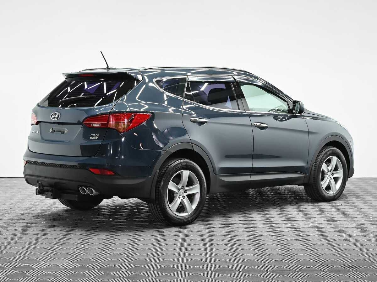 Б/У Хендай Санта Фе 2013 года. Фото: #1