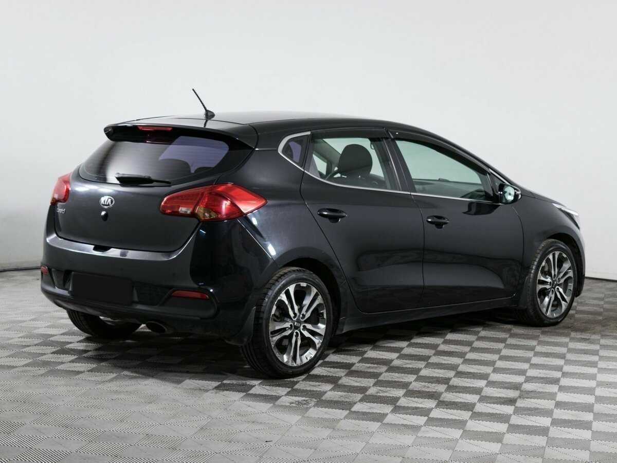 Б/У Киа Сид 2014 года. Фото: #4