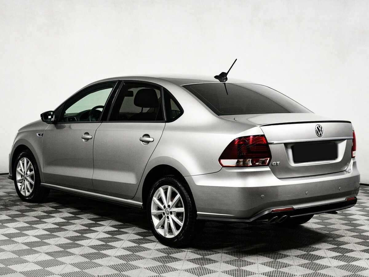 Б/У Фольксваген Поло 2017 года. Фото: #6