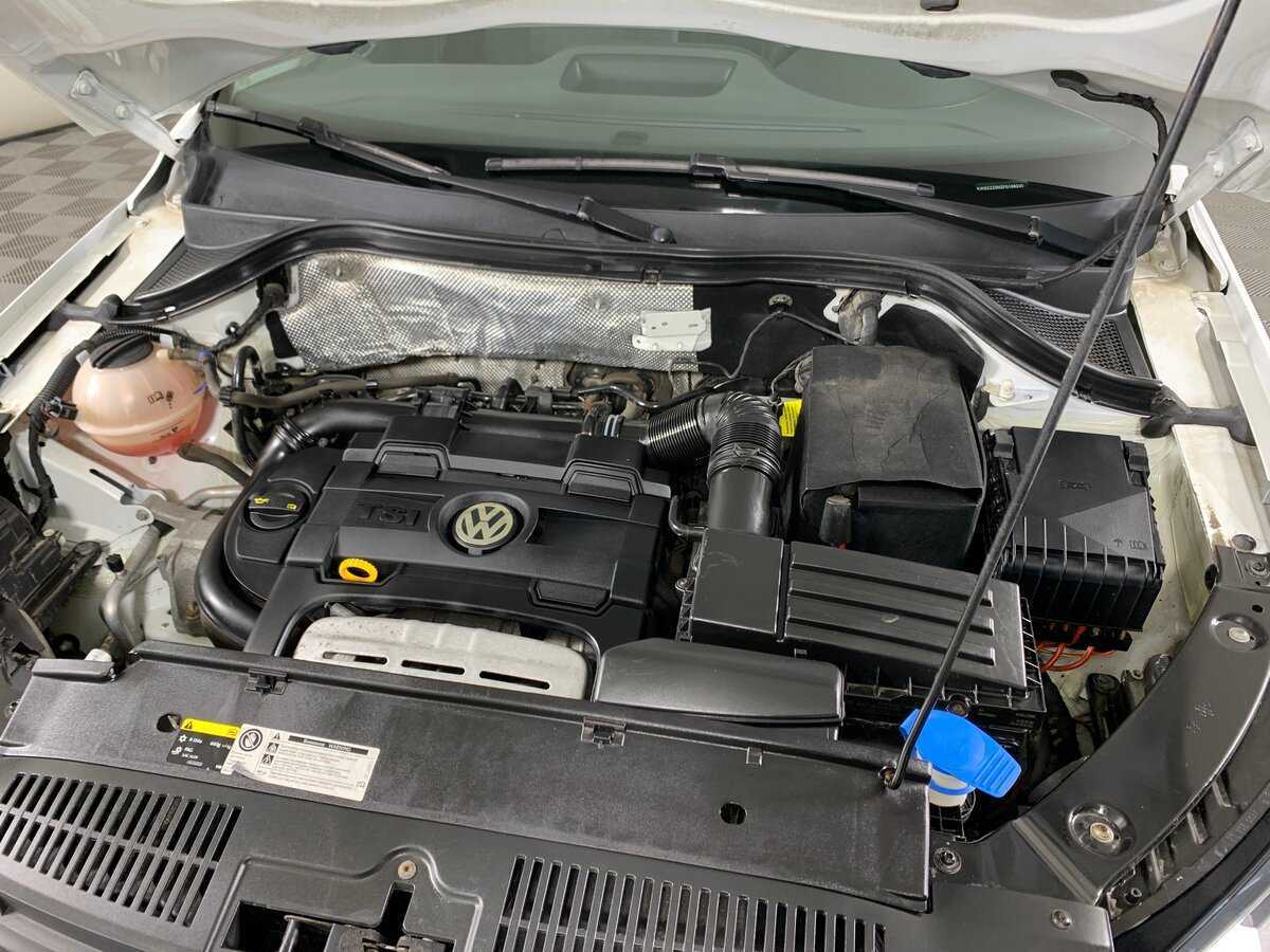 Б/У Фольксваген Тигуан 2014 года. Фото: #10