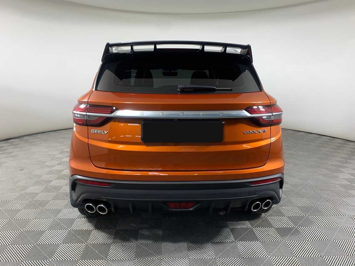 Б/У Джили Кулрэй 2020 года. Фото: #5