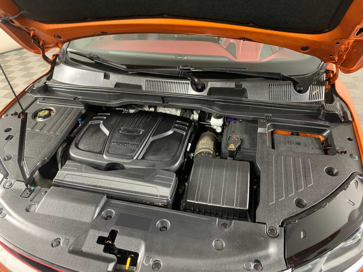 Б/У Джили Кулрэй 2020 года. Фото: #10