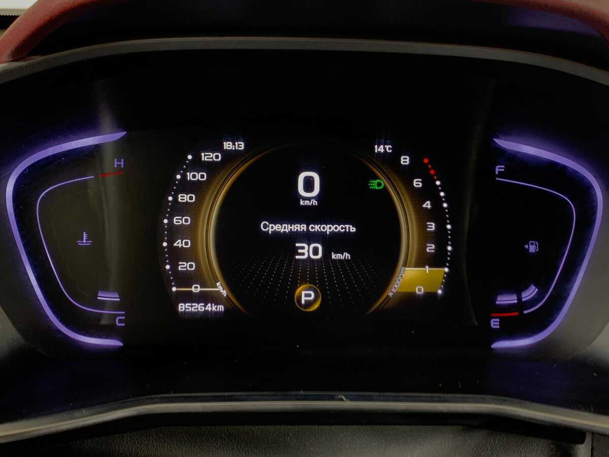 Б/У Джили Кулрэй 2020 года. Фото: #14