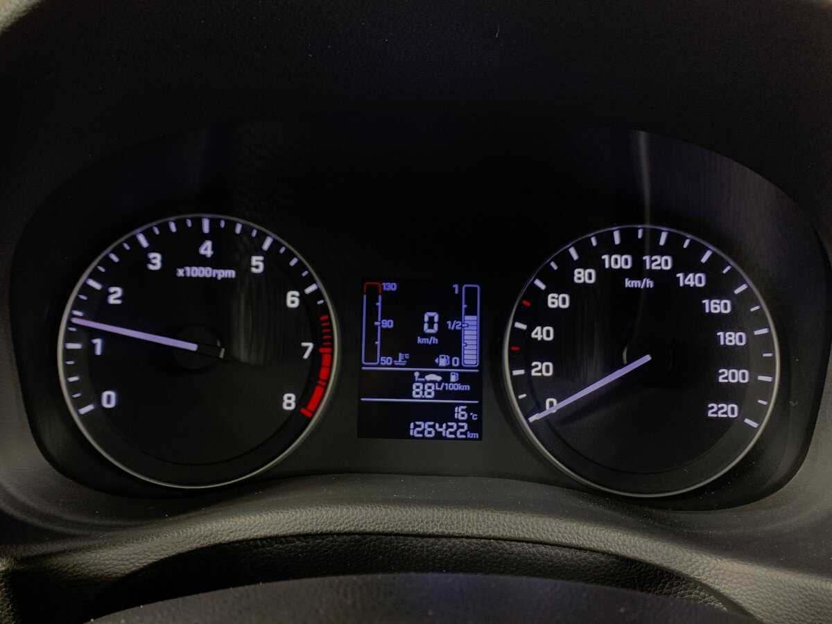 Б/У Хендай Крета 2017 года. Фото: #14