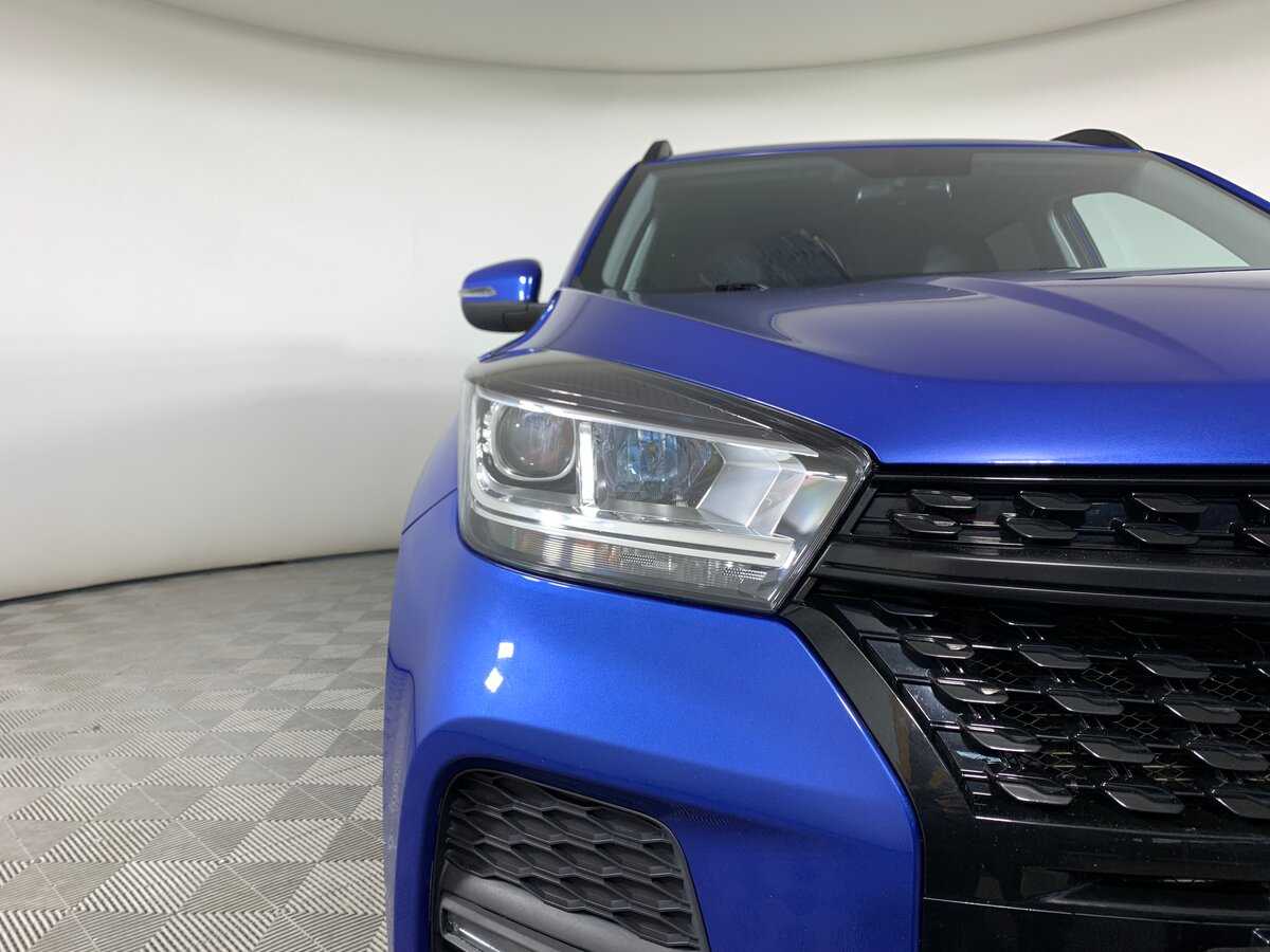 Б/У Чери Тигго 4 2021 года. Фото: #9