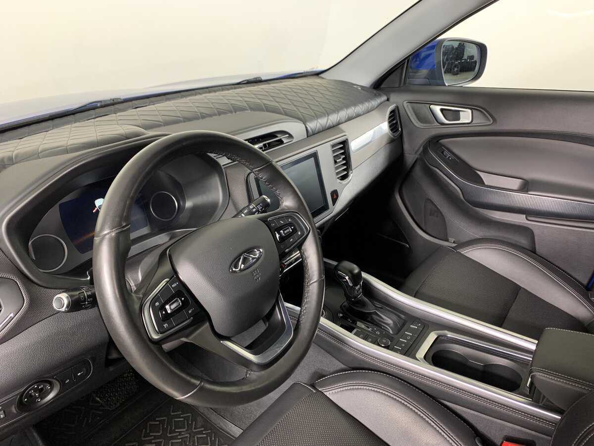 Б/У Чери Тигго 4 2021 года. Фото: #11