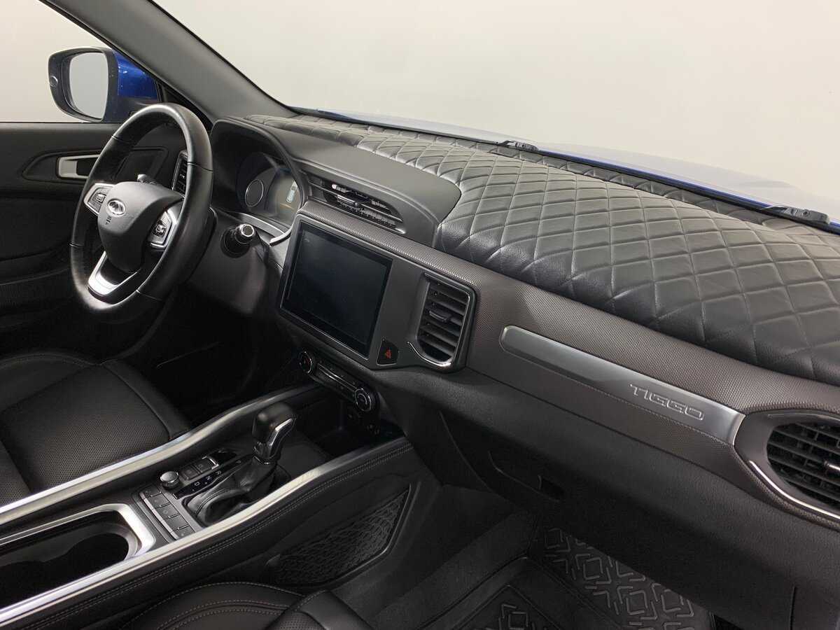 Б/У Чери Тигго 4 2021 года. Фото: #13