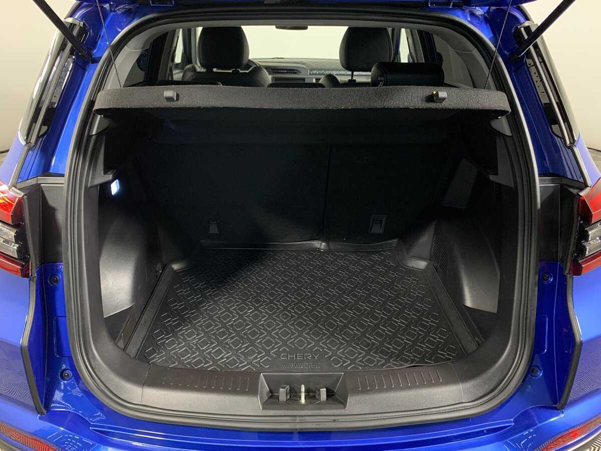 Б/У Чери Тигго 4 2021 года. Фото: #19