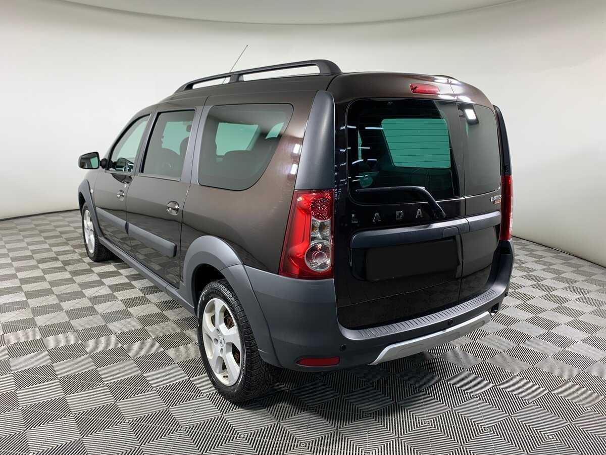 Б/У Лада (ВАЗ) Ларгус 2020 года. Фото: #6