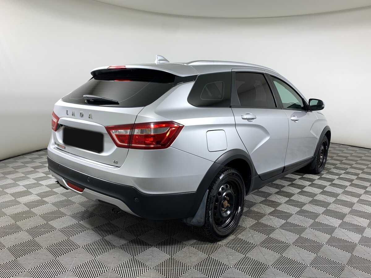 Б/У Лада (ВАЗ) Веста 2017 года. Фото: #4