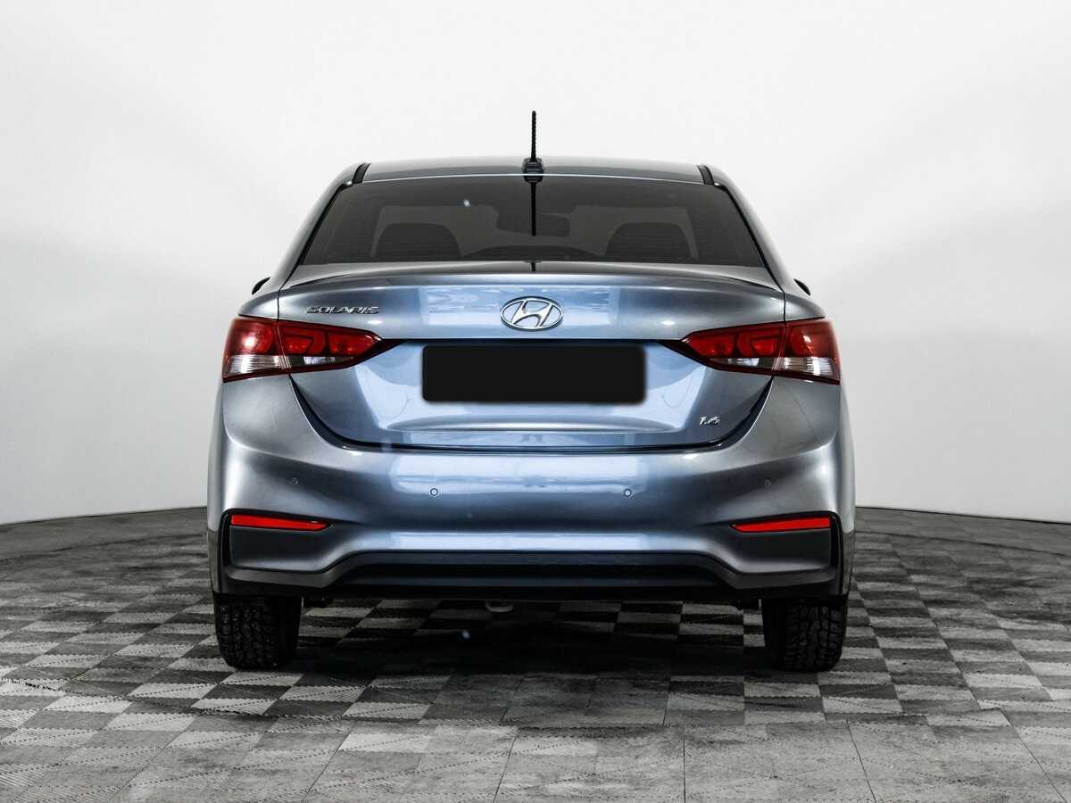 Б/У Хендай Солярис 2017 года. Фото: #4