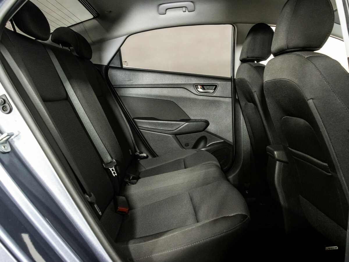 Б/У Хендай Солярис 2017 года. Фото: #14