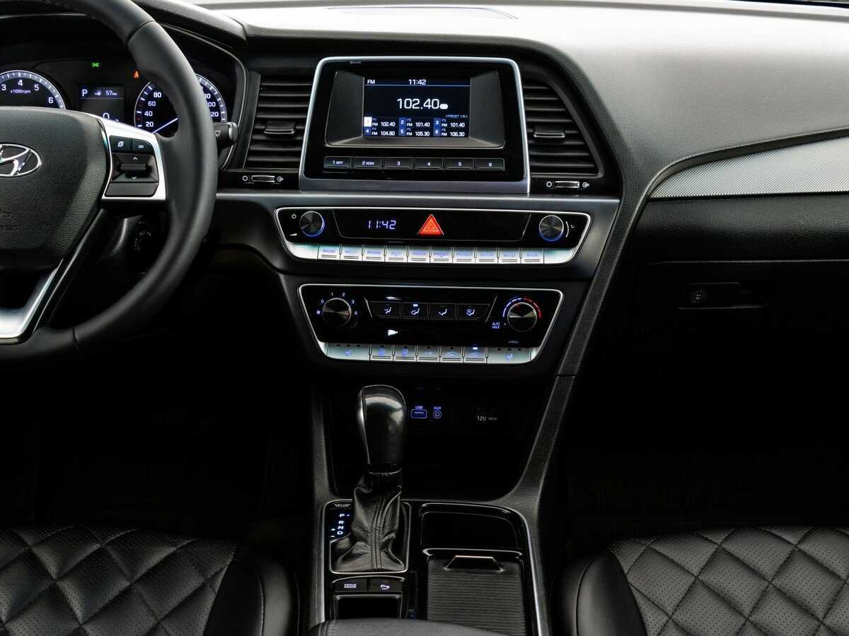 Б/У Хендай Соната 2019 года. Фото: #16