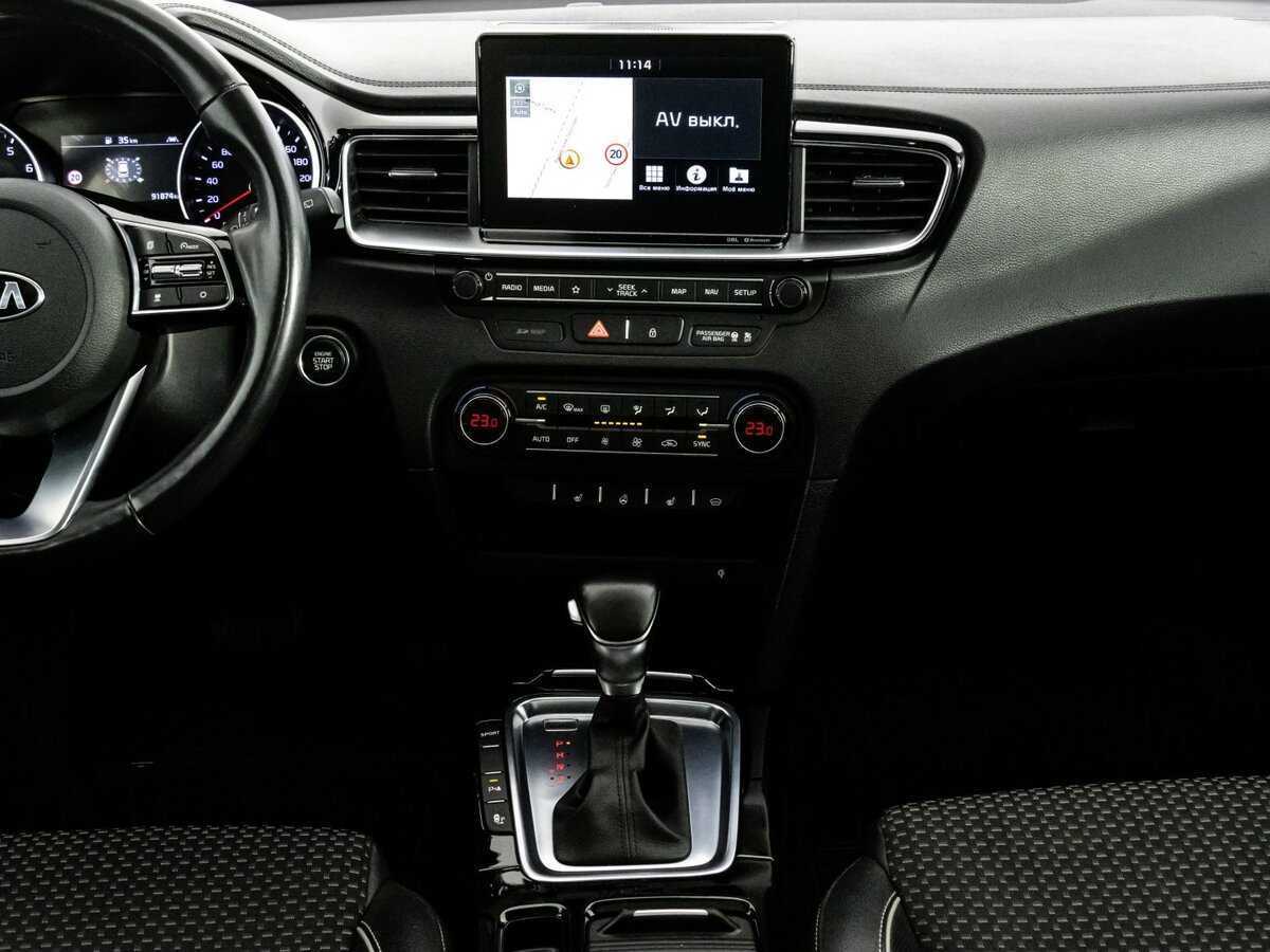 Б/У Киа Сид 2018 года. Фото: #12