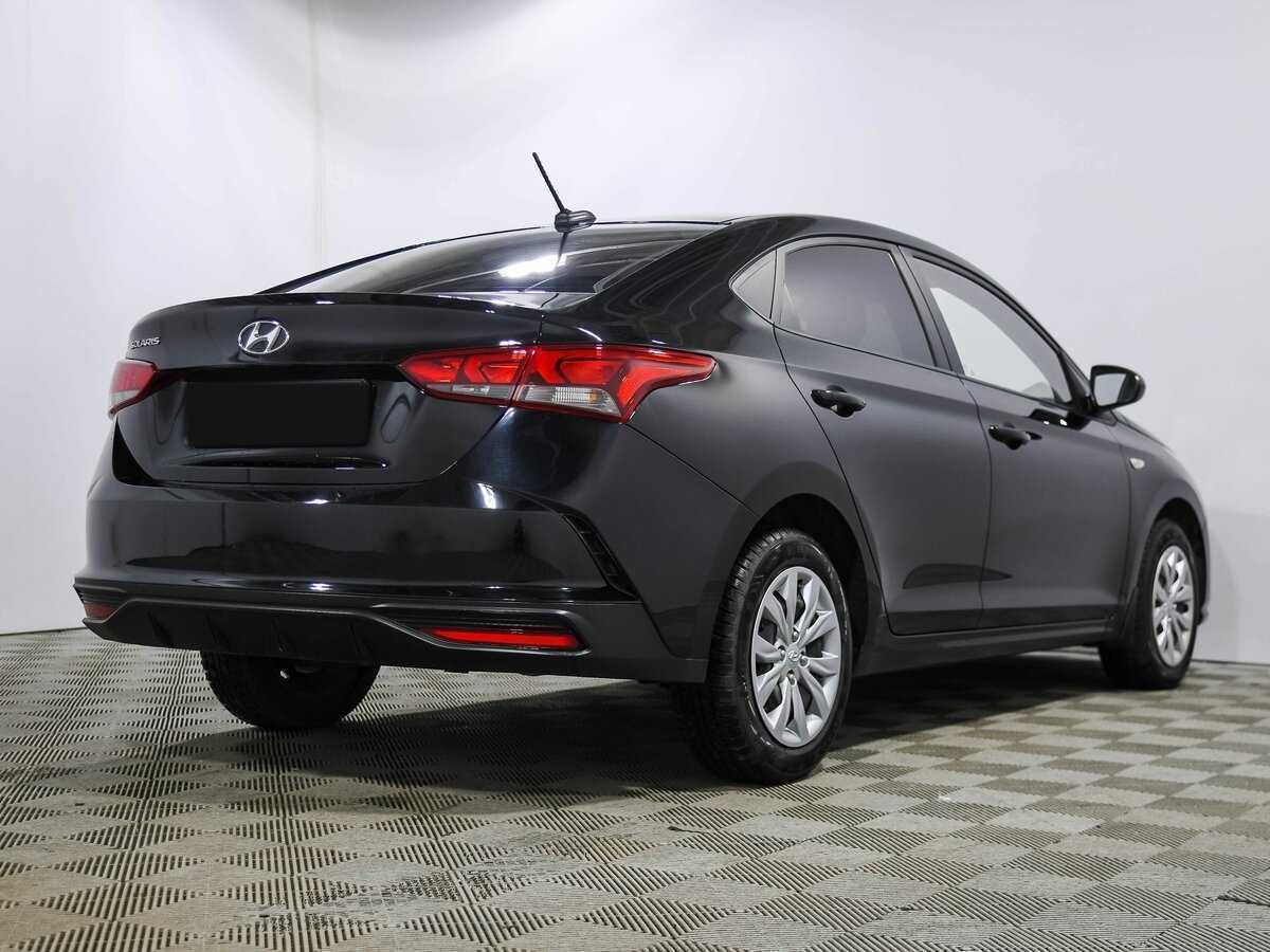 Б/У Хендай Солярис 2021 года. Фото: #3