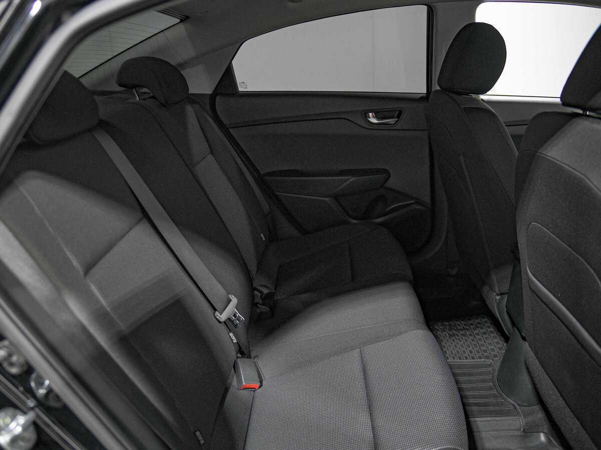 Б/У Хендай Солярис 2021 года. Фото: #12