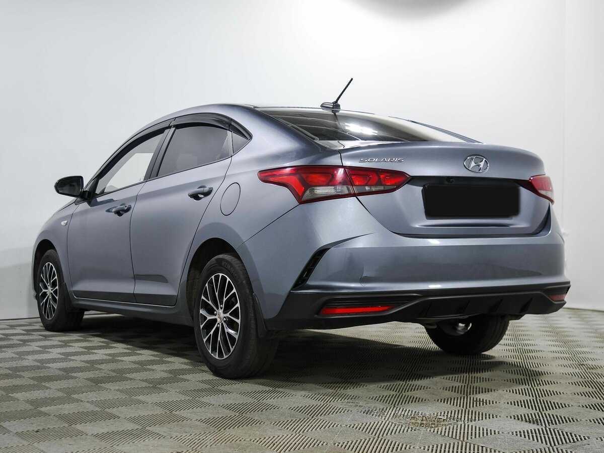 Б/У Хендай Солярис 2020 года. Фото: #5