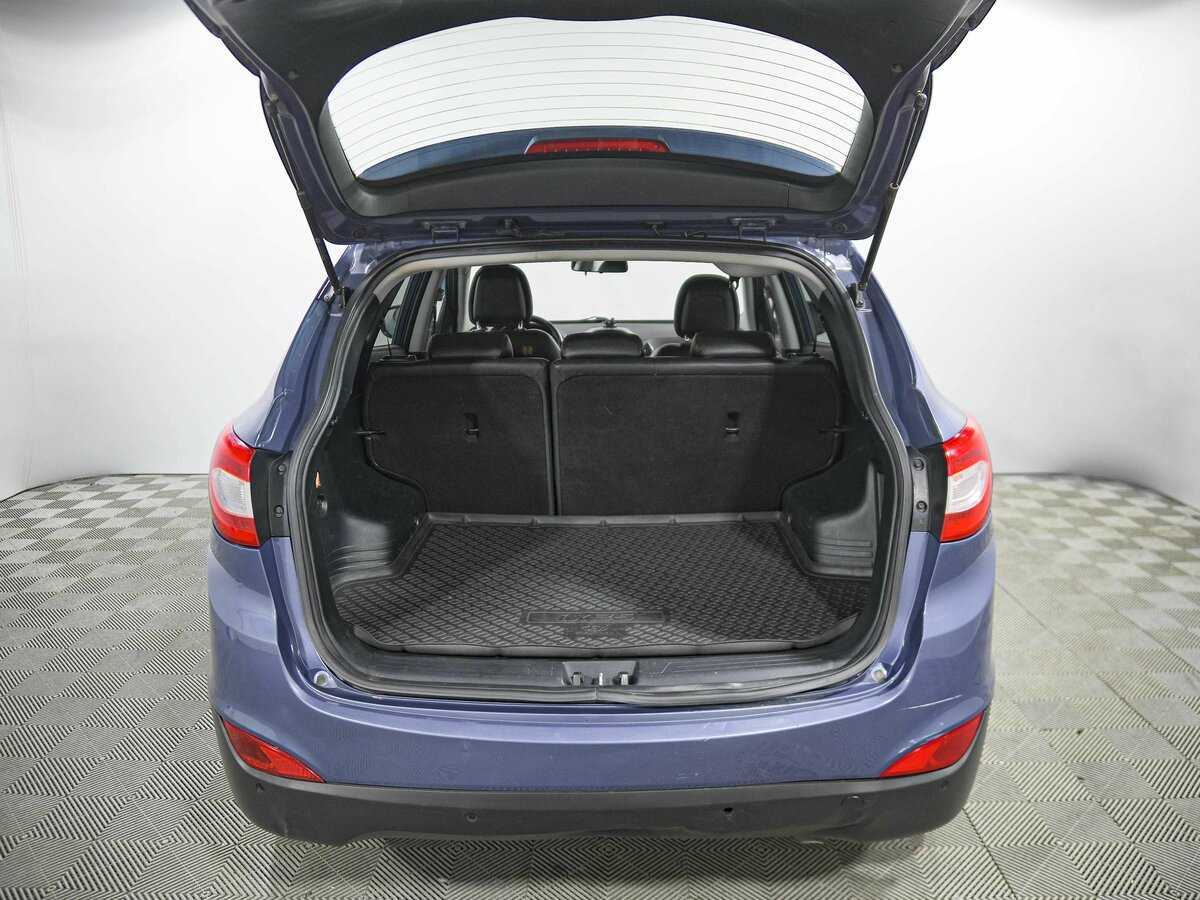 Б/У Хендай ай-икс35 2014 года. Фото: #17