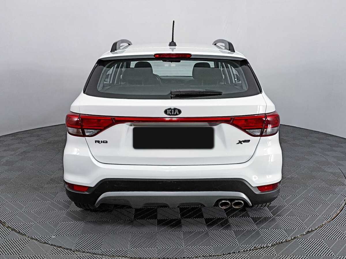 Б/У Киа Рио 2018 года. Фото: #5