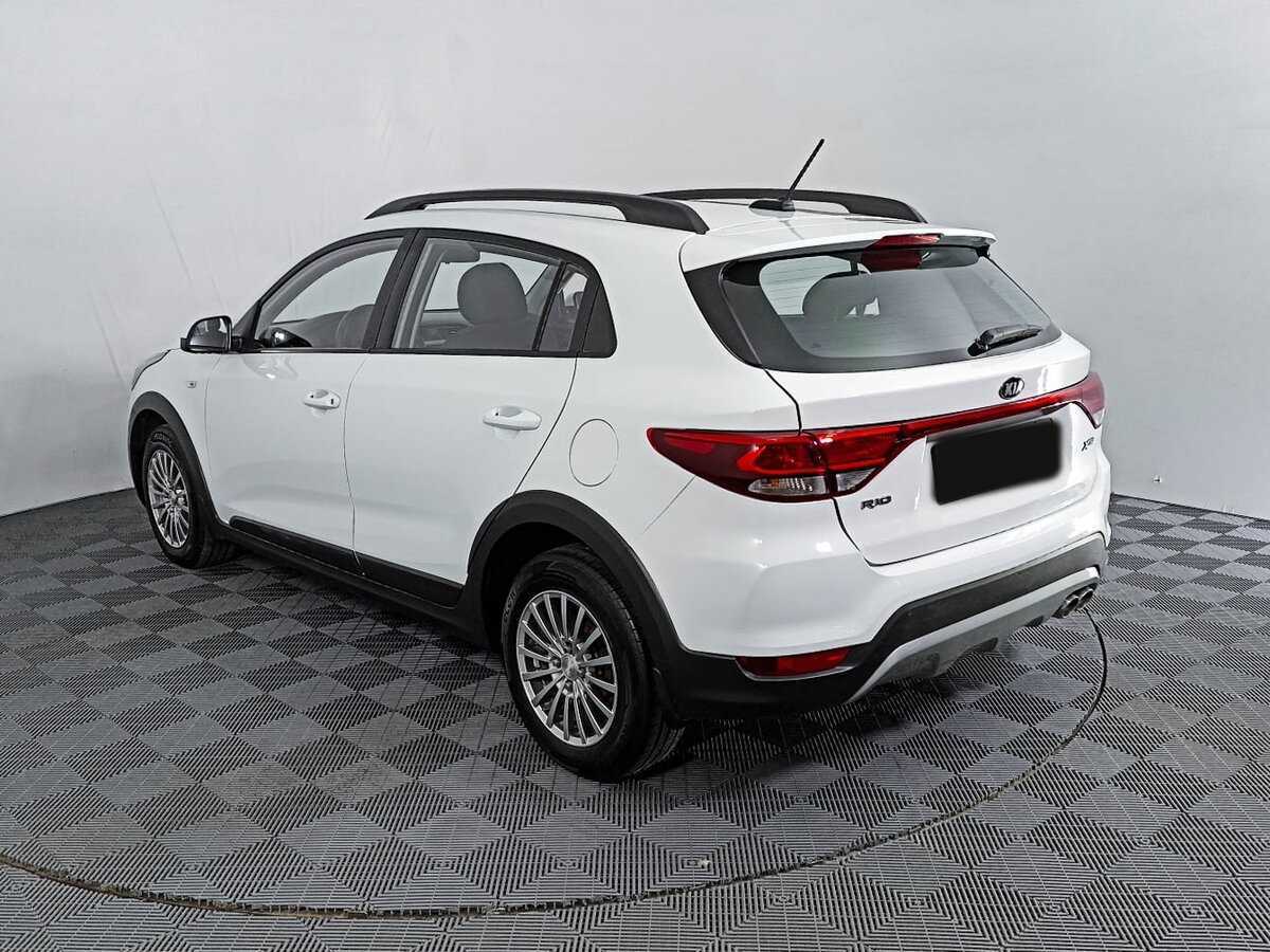 Б/У Киа Рио 2018 года. Фото: #6