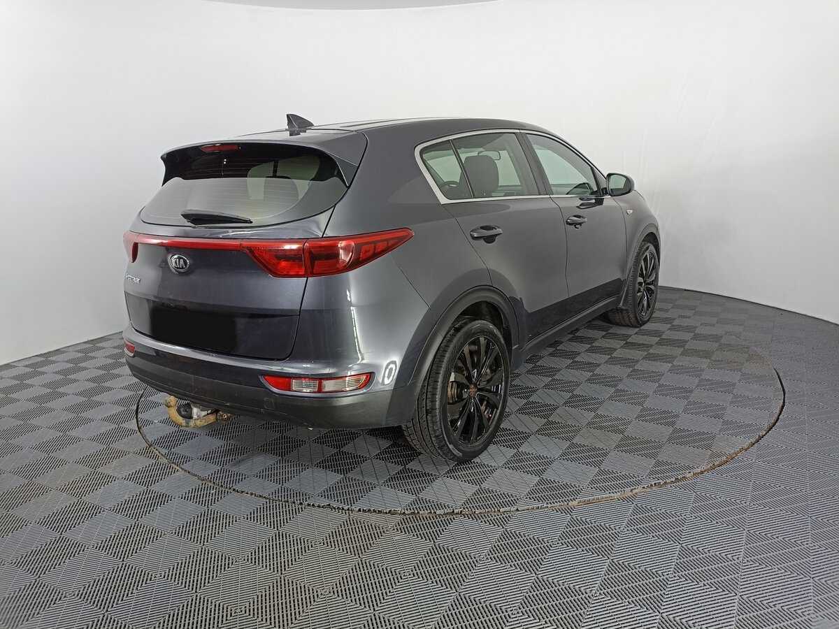 Б/У Киа Спортейдж 2017 года. Фото: #4