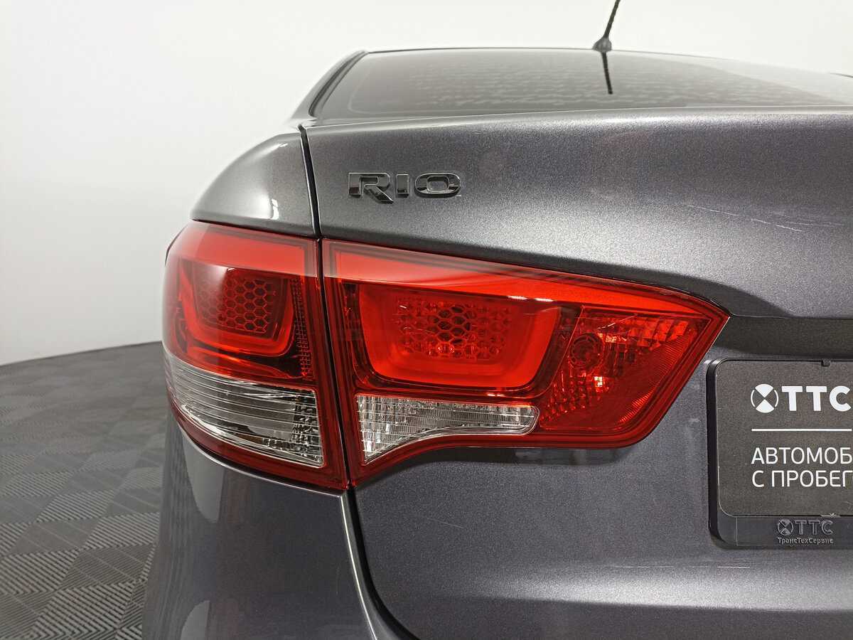Б/У Киа Рио 2016 года. Фото: #8