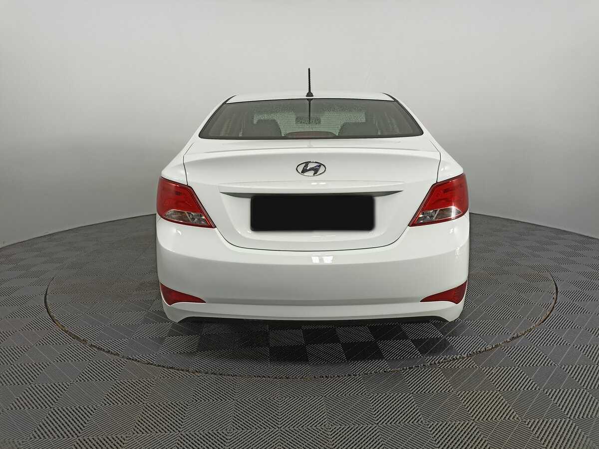 Б/У Хендай Солярис 2015 года. Фото: #5