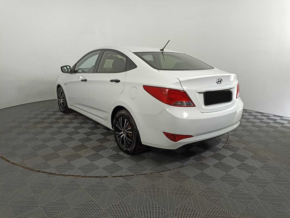 Б/У Хендай Солярис 2015 года. Фото: #6