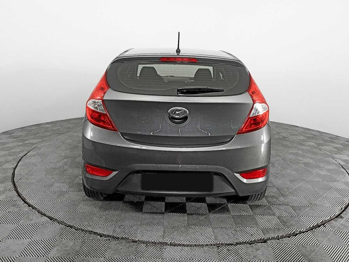 Б/У Хендай Солярис 2014 года. Фото: #4