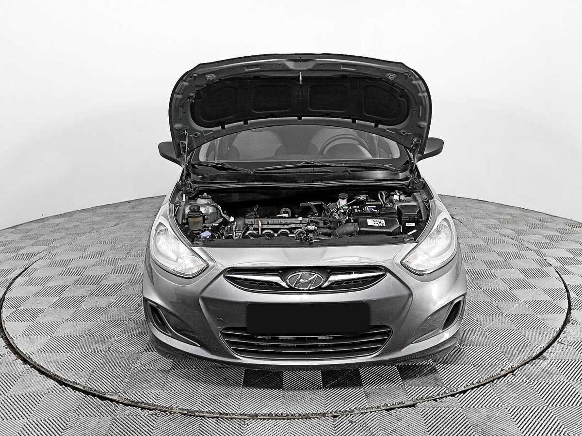 Б/У Хендай Солярис 2014 года. Фото: #5