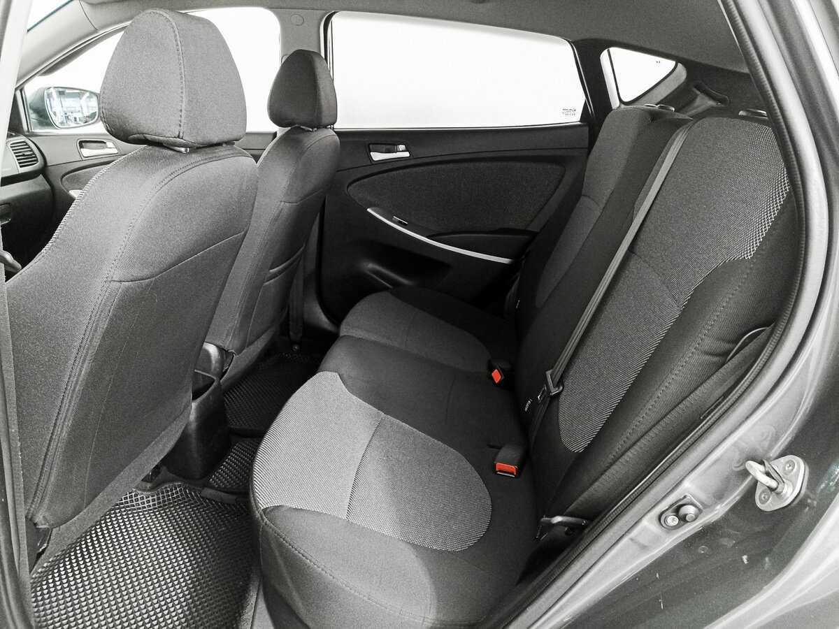 Б/У Хендай Солярис 2014 года. Фото: #8