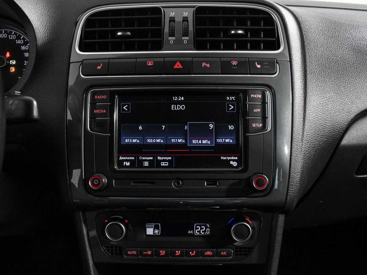 Б/У Фольксваген Поло 2019 года. Фото: #14