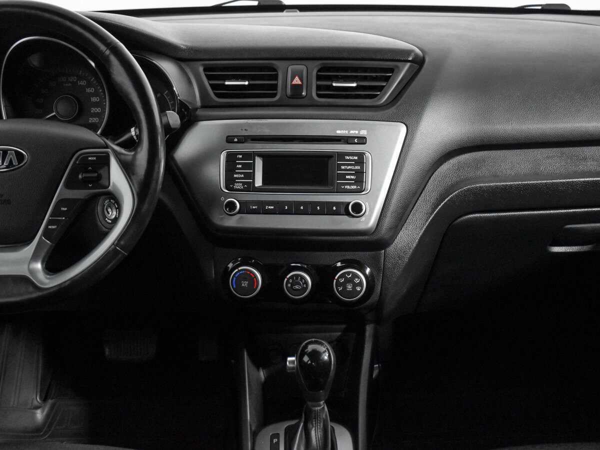 Б/У Киа Рио 2016 года. Фото: #11