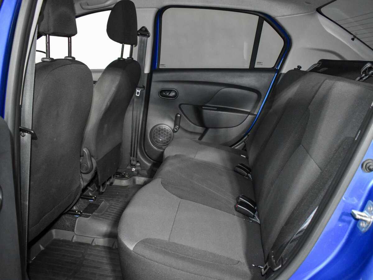 Б/У Рено Логан 2021 года. Фото: #10