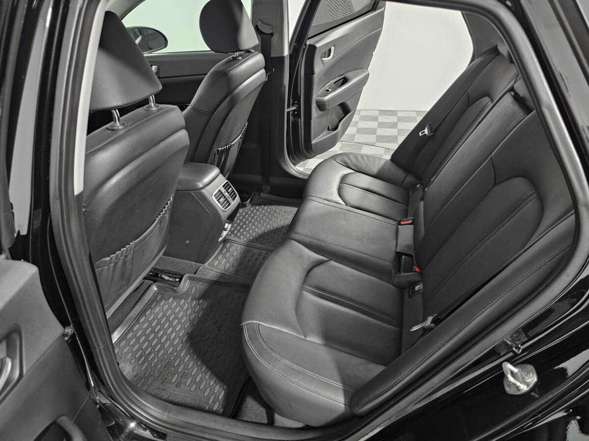 Б/У Киа Оптима 2018 года. Фото: #11