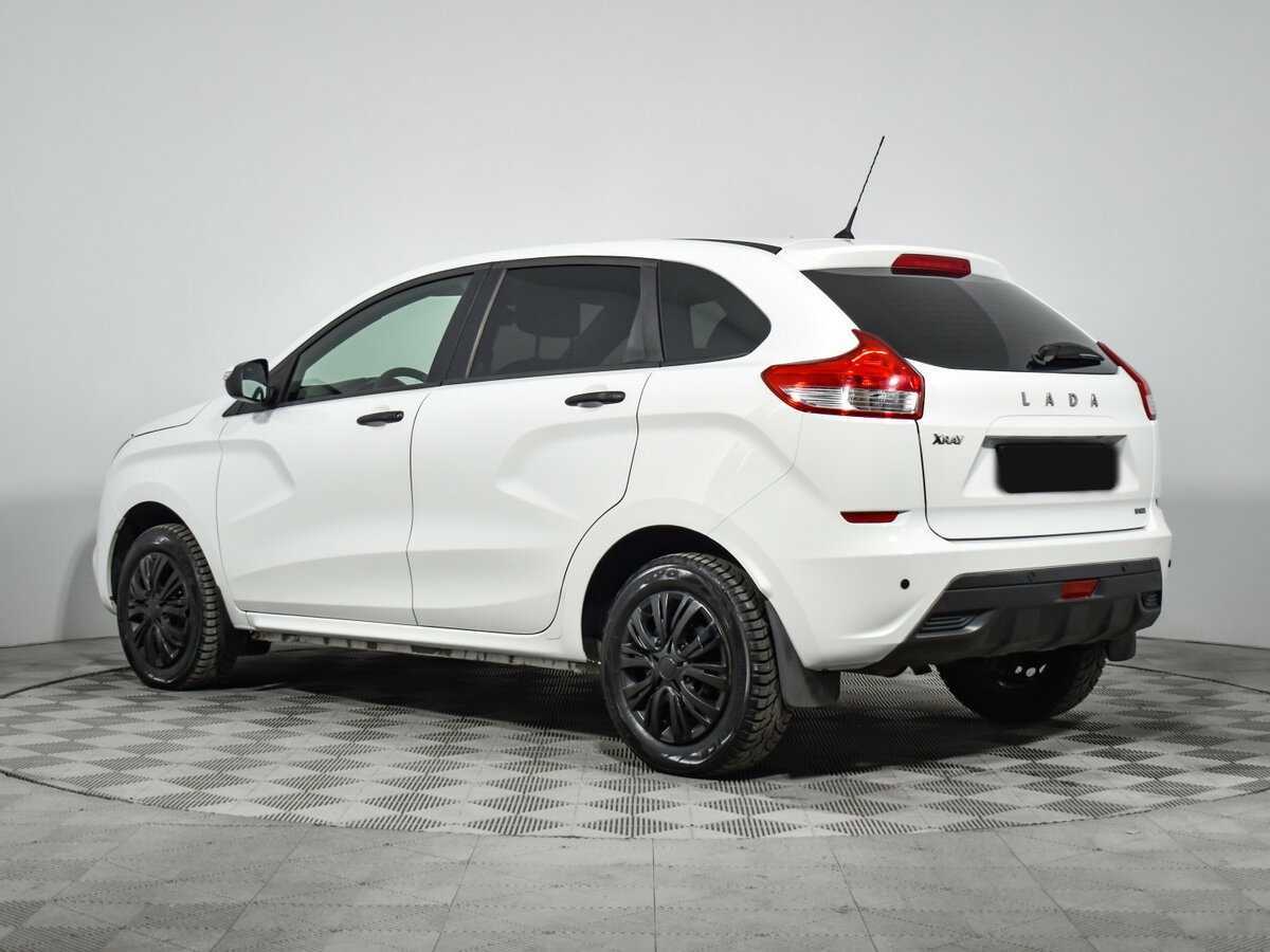 Б/У Лада (ВАЗ) ИКСРЭЙ 2019 года. Фото: #6