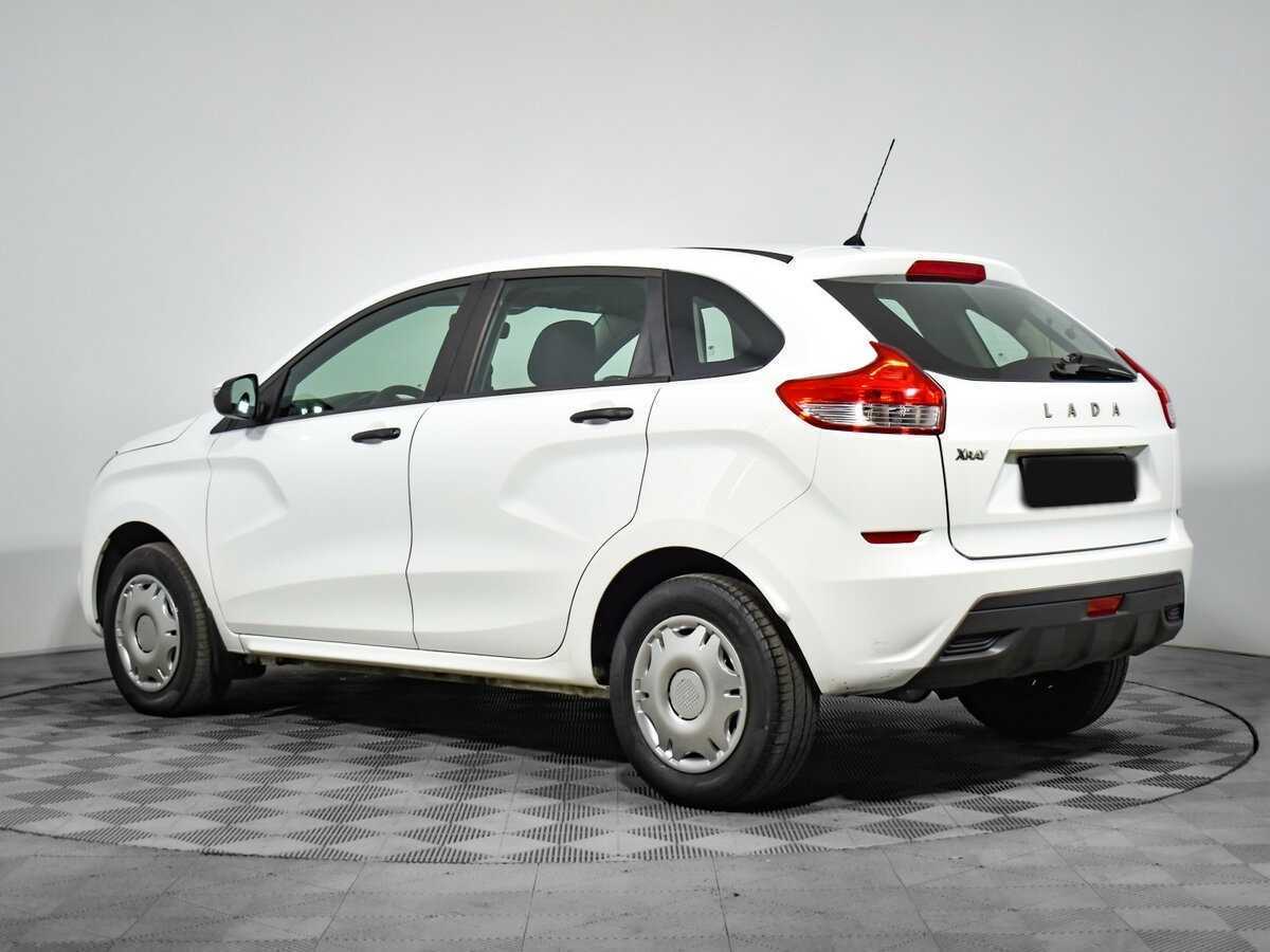Б/У Лада (ВАЗ) ИКСРЭЙ 2018 года. Фото: #6